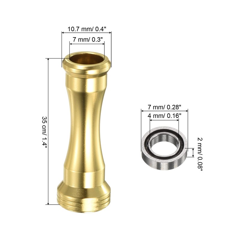 PATIKIL Reel Handle Knob Replacement Metal Fishing Reel Power Handle
