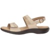 SAS Nudu Adjustable Comfort Sandal Golden 6.5 M (M) (B)