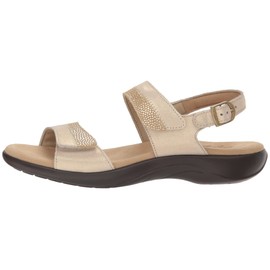 SAS Nudu Adjustable Comfort Sandal Golden 6.5 M (M) (B)