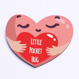 SignsPop Pocket Hug Lockdown Gifts Keepsake Isolation Gifts Hug in Your Pocket Pocket Tokens