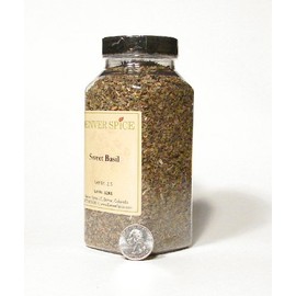 Sweet Basil-Large Clear Easy Grip Jar