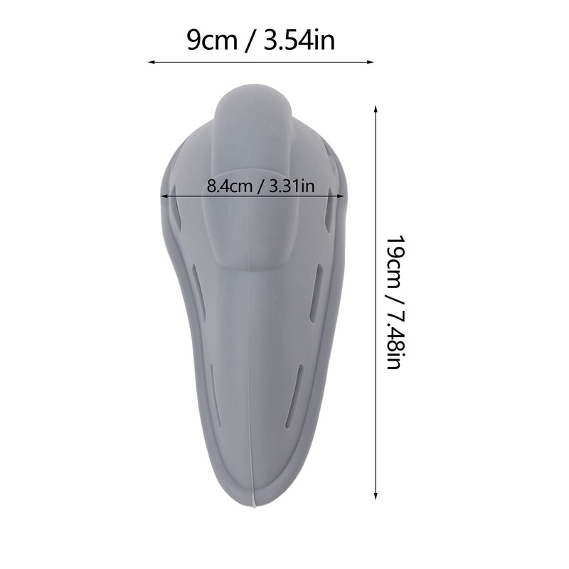 Men Bulge Pouch Cover , Water Washable Elasticity Skin Friendly
