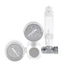 DONGKER Fish Tank CO2 Needle Check Valve,Stainless Steel Microdosing Valve