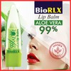 BioRLX 99% Purity Aloe Vera Lip Balm with Color(Tinted) (Twelve
