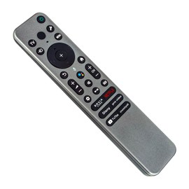 RMF-TX910U Replaced Voice Remote Control fit for Sony BRAVIA TV XR55X90L XR65X90L XR75X90L XR85X90L XR98X90L with User's Manual,Without Backlit Keys