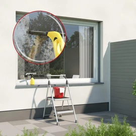 MELLERUD Glasreiniger für Fenstersauger Konzentrat | 1 x 0,5 l | Reinigungsmittel zum Entfernen von Ablagerungen auf Fenstern, Autoscheiben und mehr