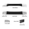 Flylin Pack of 2 Suitcase Handles Replacement, 20 cm /