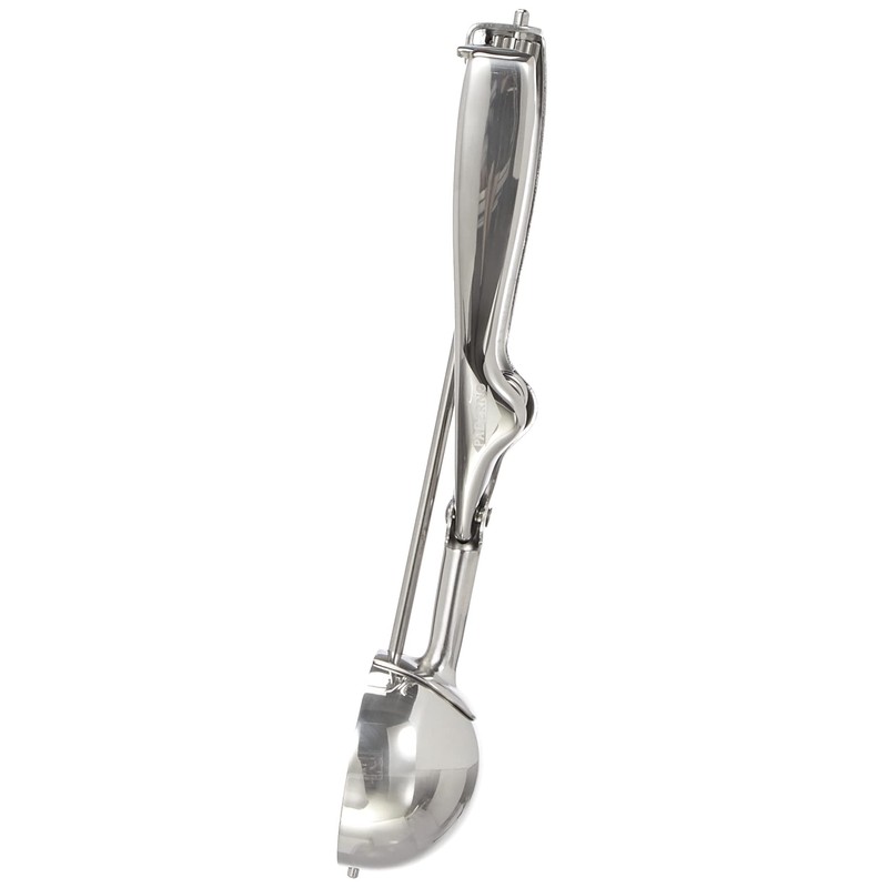 PADERNO 41473-56 Ice Cream Scoop, Stainless Steel, 5.5 cm