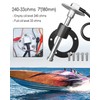 OCHIKI 240-33ohm 7" (180mm) Marine Fuel Tank Sending Unit, Fuel