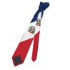 AKMCBSH Fashion Flag of Dominican Tie Comfortable Soft Novelty Necktie