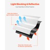 VEVOR 10 Mil Plastic Sheeting Heavy Duty 10' x 100',