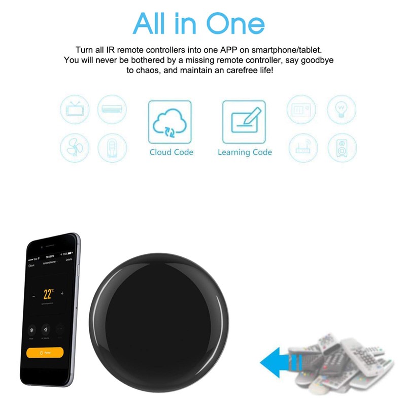 IR Remote Control, IR Remote Control Smart Home WiFi Remote