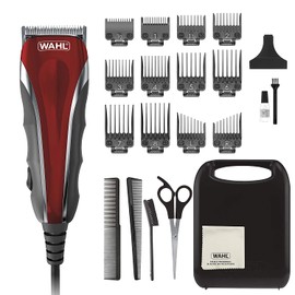 Wahl Model 79607 Clipper Compact Multi-Purpose Haircut, Beard & Body Grooming Hair Clipper & Trimmer with Extreme Power & Easy Clean Blades