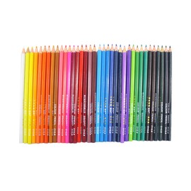 everycor 色鉛筆 36色セット 文具 お絵描き イラスト描き プレゼント 子供 大人の塗り絵用 カラー ペンシル 鉛筆