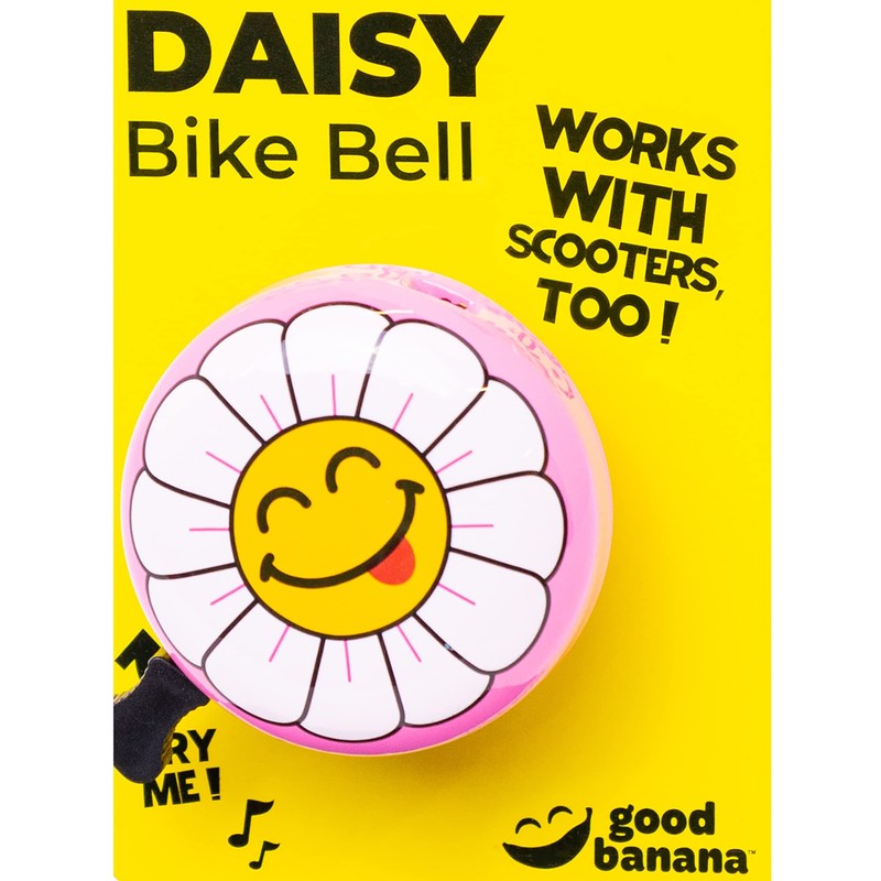 Good Banana: Bicycle Bell - Daisy, Kids Bell for Tricycles,
