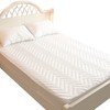 Quilted Waterproof RV Short Queen Mattress Protector Pad for 60
