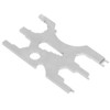 Stainless Steel Underwater Multifunction Tool Diving Regulator Kit Credit Card
