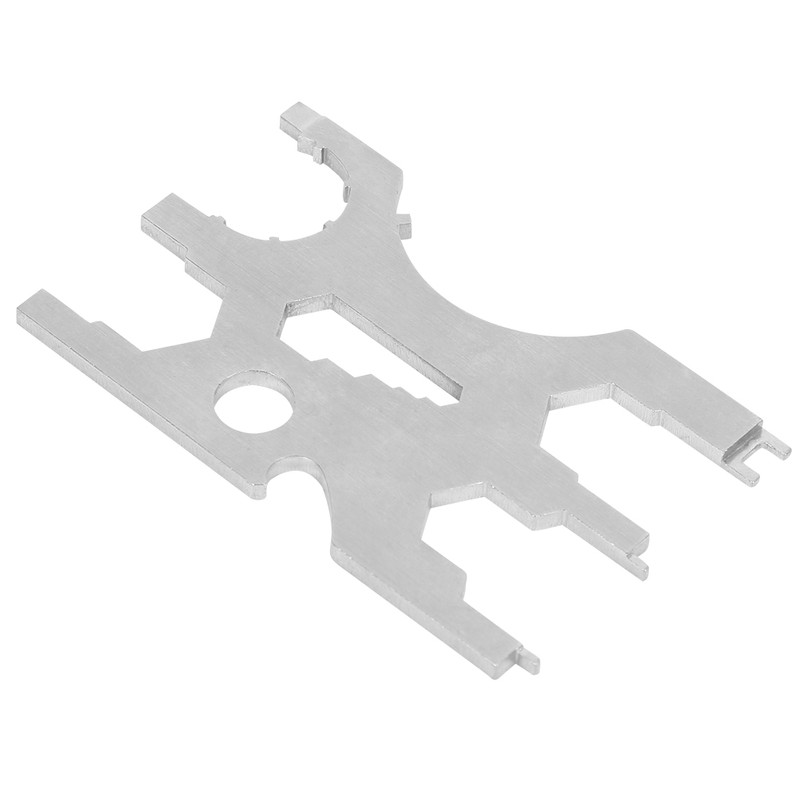 Stainless Steel Underwater Multifunction Tool Diving Regulator Kit Credit Card