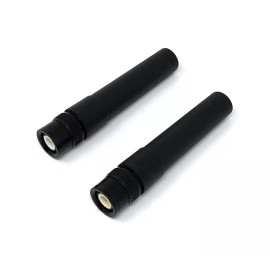 J&P 2 x Handheld Radio Scanner Antennas BNC Wide-Band for Uniden Whistler Alinco