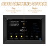 YUYIALARM WiFi Digital Calendar Clock, Smart Touchscreen Electronic 2026 Calendar