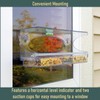 North States Nature's Yard - Large Clear Choice Window Bird