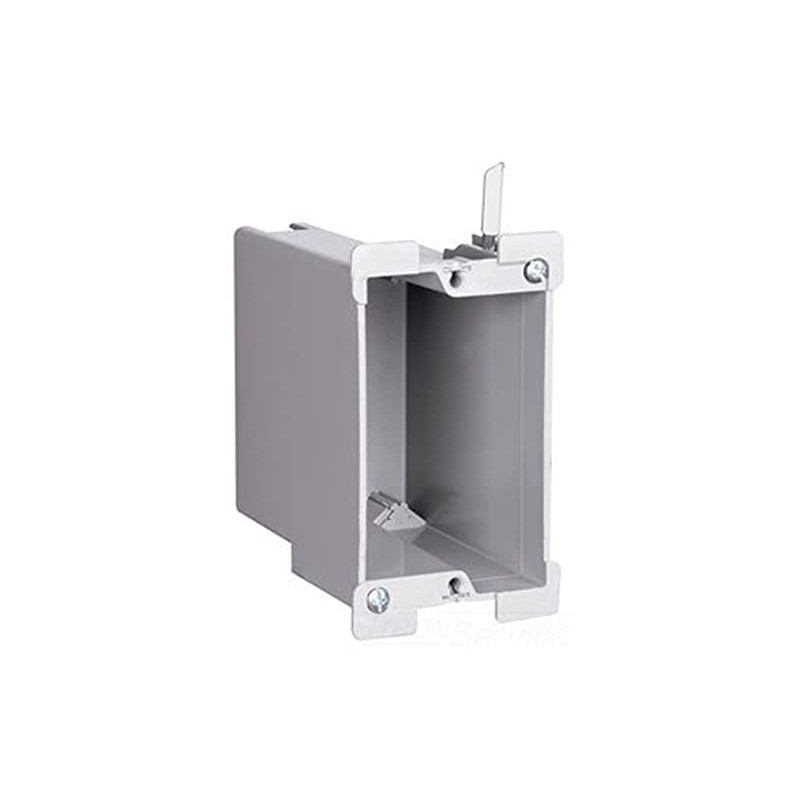 Pass & Seymour S122-W Quick/Click® Slater® 1-Gang Old Work Deep