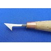 Shimomura Alec AL-K172 Artisan Hardness Blacksmiths Hand Carved Chisel Shimakaze
