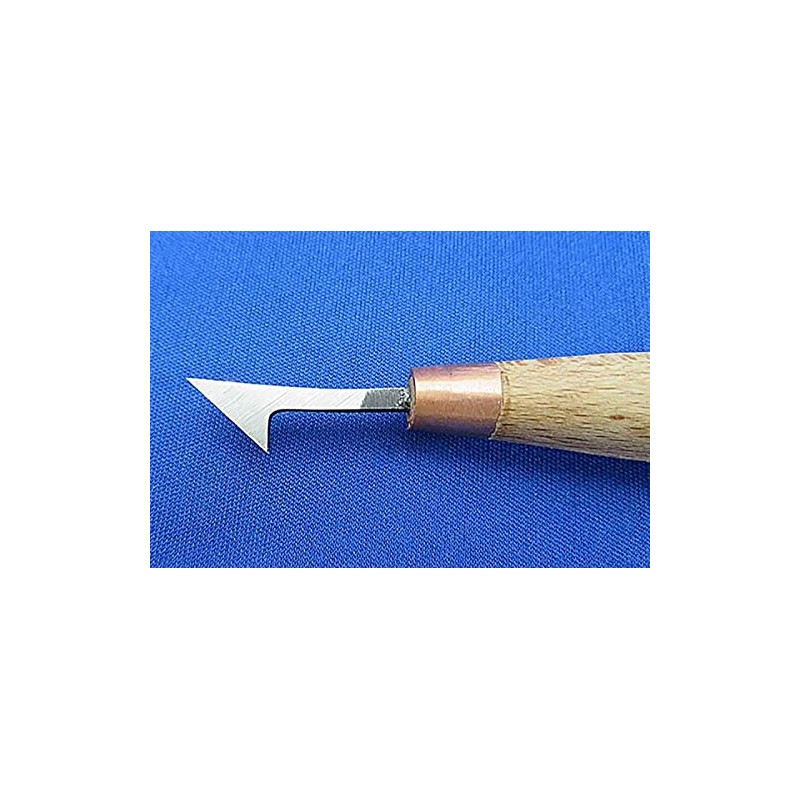 Shimomura Alec AL-K172 Artisan Hardness Blacksmiths Hand Carved Chisel Shimakaze