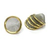 17mm Pipe Screens Gauzes Conical Steel Brass Bowl Metal Filters