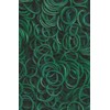 Rainbow Loom Dark Green Opaque Rubber Bands (600 Count) with