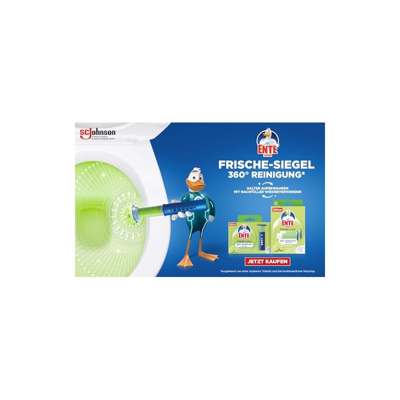 WC-Ente Fresh Seal Value Pack Starter Set (Including 1 Refill)