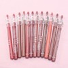 Katiluxiya 12 Colors Lip Liner Set,12 Colors High Pigmented Natural