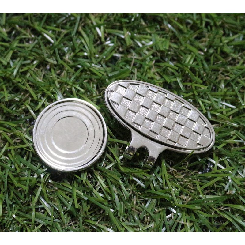 GOLTERS Golf Hat Clip with Magnetic Golf Ball Marker Mark