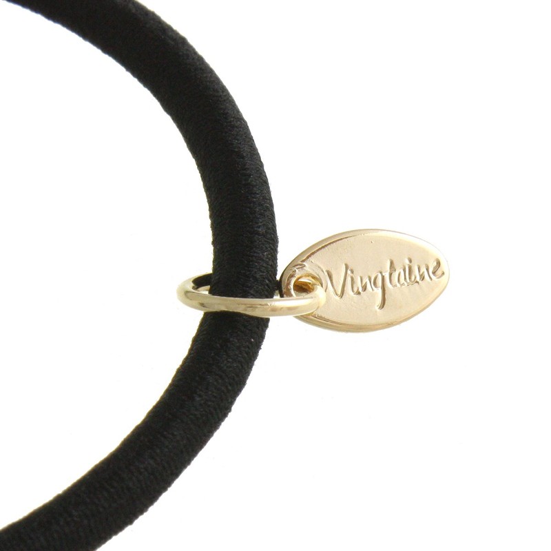 VingTAINE H7033 Cotton Pearl Hair Elastic (S) Simple Classical Hair
