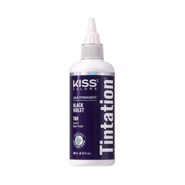 Kiss Tintation Semi-Permanent Hair Color 5 Ounce, T740 Rose Gold