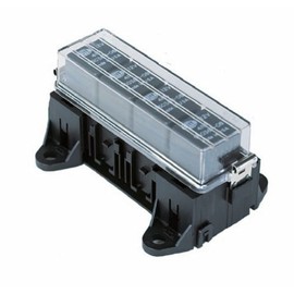 HELLA H84988001 4-Way Mini Relay Box Kit,Regular