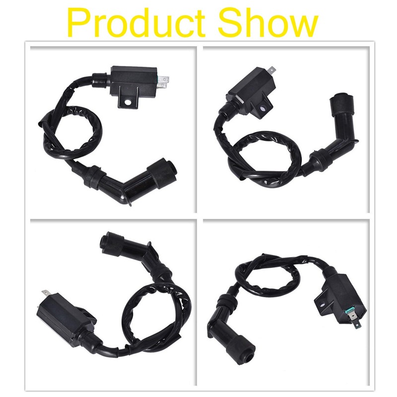 Ignition Coil Replacement for Suzuki Ozark 2002-2012 250 LTF250