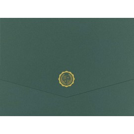 Great Papers! Hunter Emblem Tri-Fold Certificate, 12 x 9.375 Inches, 5 Count (20103780)