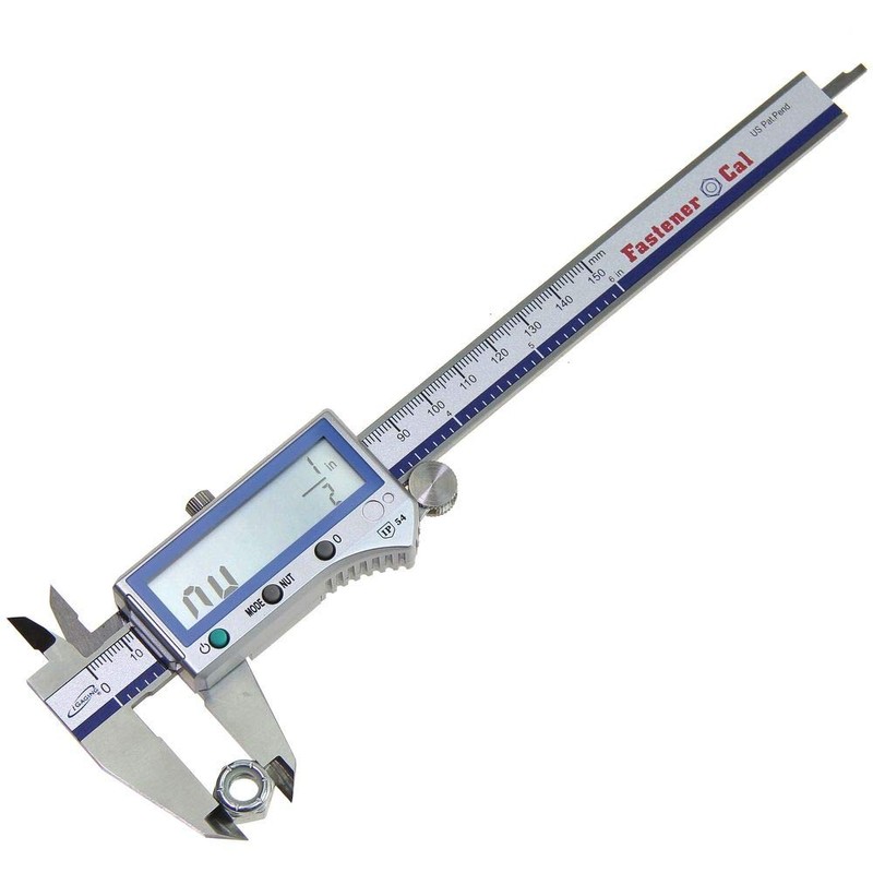 iGAGING Fastener Cal Digital Caliper 0-12"/300 mm - IP54 Electronic