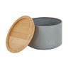 RA-Homestore® Boasting A Contemporary Design Grey Tea, Coffee and Sugar
