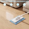 Snap Grip Mini Mop,2026 Upgraded Zero Touch Snap Grip Mini