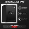 Tenamic Fireproof Safe Box 2.2 Cuft Electronic Digital Security Box,
