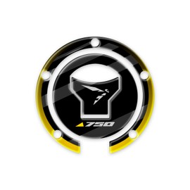 Fuel Cap Protector Compatible with Honda CB750 Hornet 2023 On GP-1074 (Mat Goldfinch Yellow)