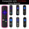 Silicone Protective Controller Cover fits for Roku TV Voice Remote