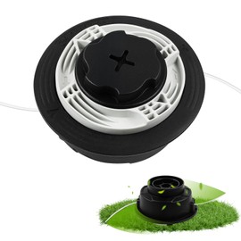 MaxAwe Autocut C6-2 Strimmer Head, for Stihl Trimmer FS38 FS40 FS45 FS46 FS50 FSE60 FSE71 FSE81, ‎Plastic Replacement Trimmer Head 4006 710 2126 fits Mowing and Trimming