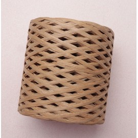 Sowaka Raffia Paper Ribbon Roll 218 Yards Twine Strings for Christmas Birthday Parties Gift Wrapping Wedding Thanksgiving Bouquets Decoration Supplies (Kraft)