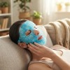 1 Mascara De Gel De Hielo, , Facial , Antiarrugas.
