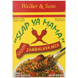 Slap Ya Mama Louisiana Style Jambalaya Dinner Mix, Quick & Easy Cajun Meal, 8 oz Box, Pack of 3, 3Count