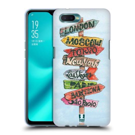 Head Case Designs Crossroads Nomad Soft Gel Case Compatible With Oppo R15x