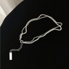 Pulsera Tobillera Bolitas Ajustable Plata Ley 925